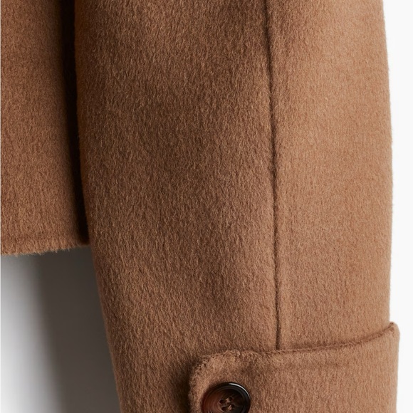 H&M Tan Wool Utility Jacket - Picture 2 of 10